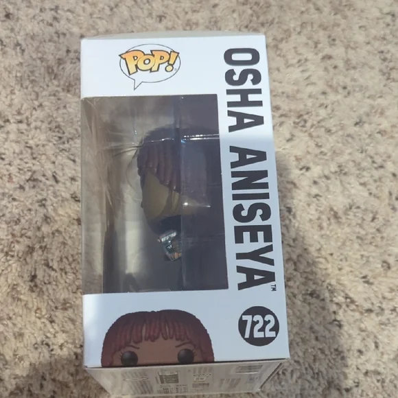 Funko Pop Star Wars Osha Aniseya Figure - Brown and Green - Picture 5 of 10